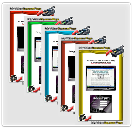 video squeeze template