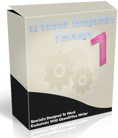 EZ eBook templates package template