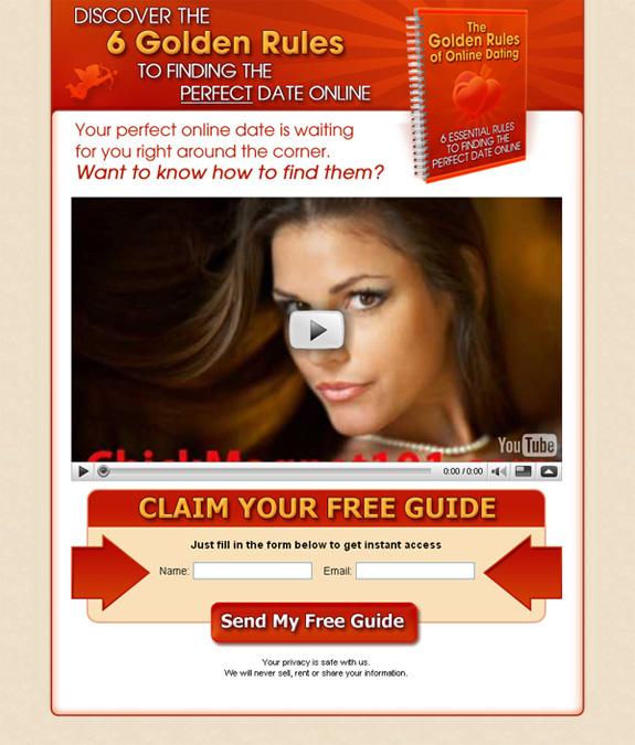 complete dating marketing pack template