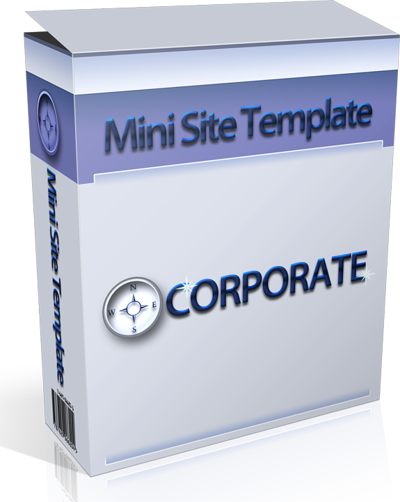 PLR mini site template