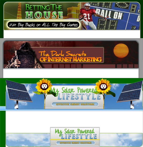 custom minisites template