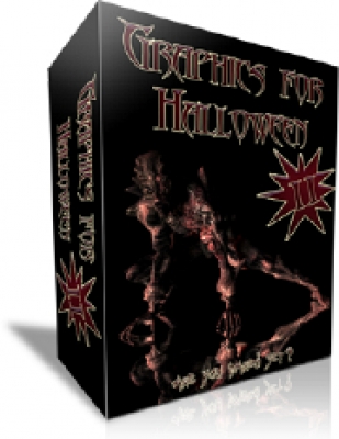 graphics halloween version template