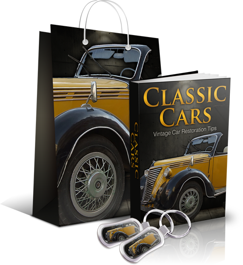 classic cars minisite template