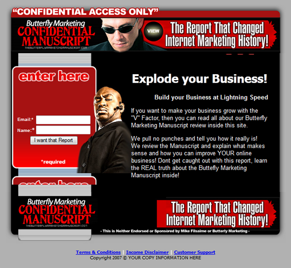 squeeze pages pack template