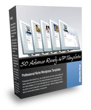 Adsense ready WordPress template
