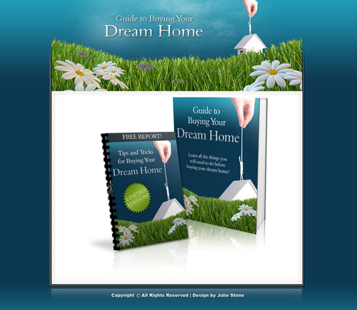 guide buying your dream home template