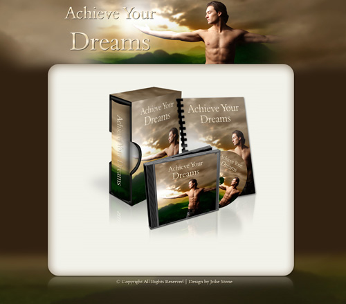 achieve your dreams graphics template
