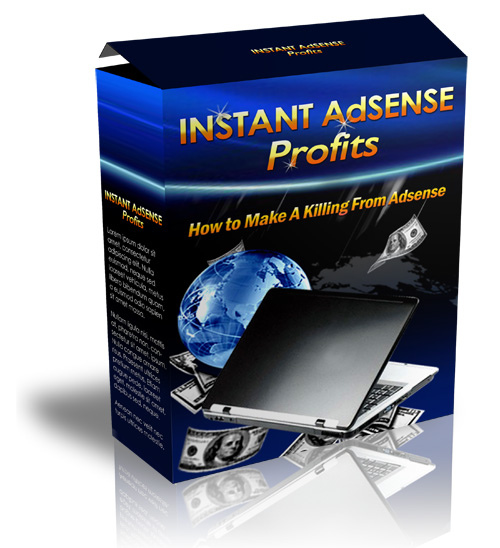 instant Adsense profits video