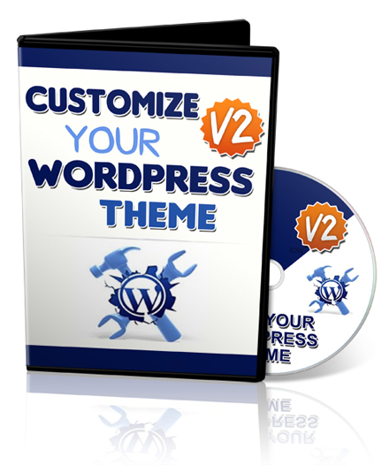 customize your WordPress theme video