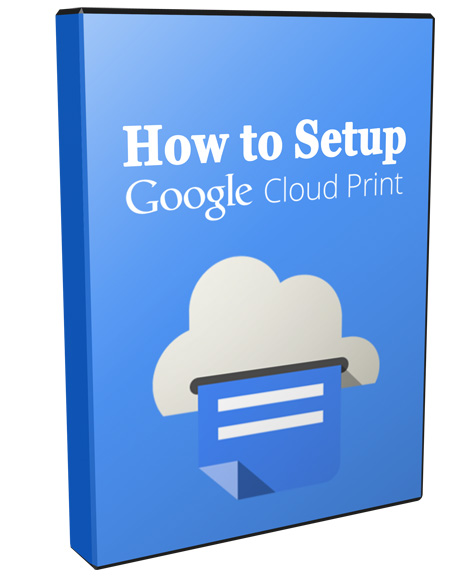 setup Google cloud print video