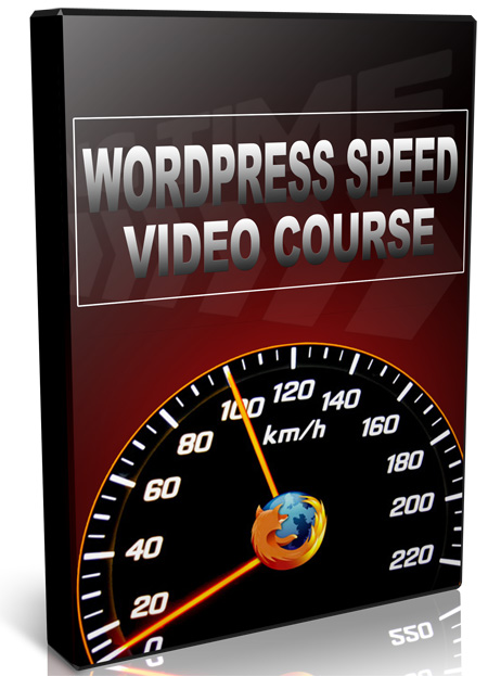 WordPress speed video course video