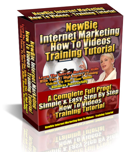 newbie internet marketing videos training video