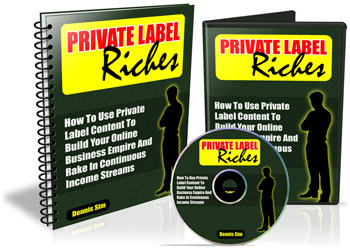 private label riches video