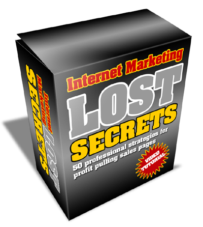 internet marketing lost secrets video