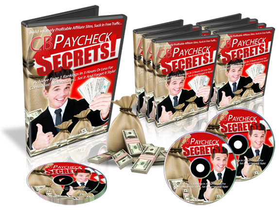 CB paycheck secrets video