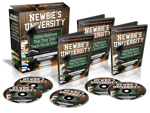 newbies university video