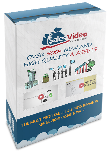 sales video assets video
