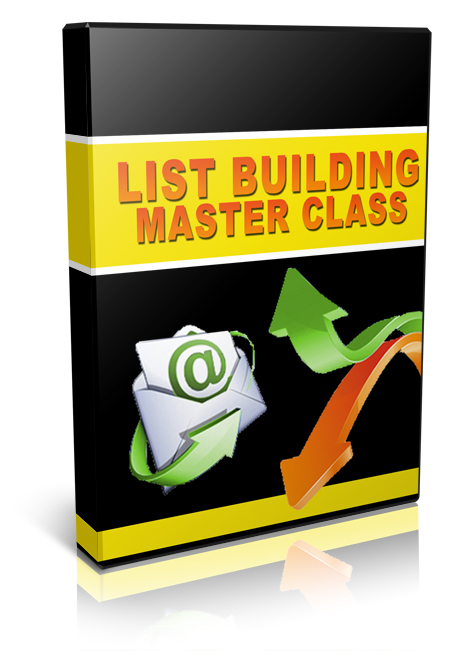list building master class video