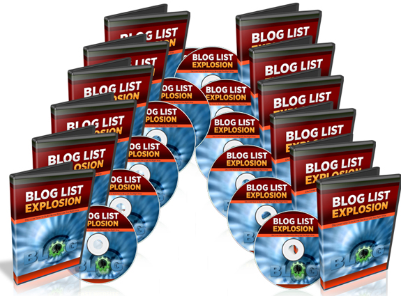 Blog List Explosion blog list explosion video