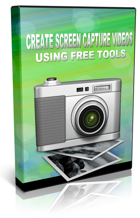 create screen capture videos using video