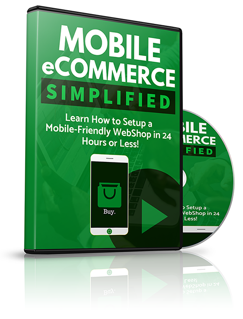 mobile ecommerce simplified video