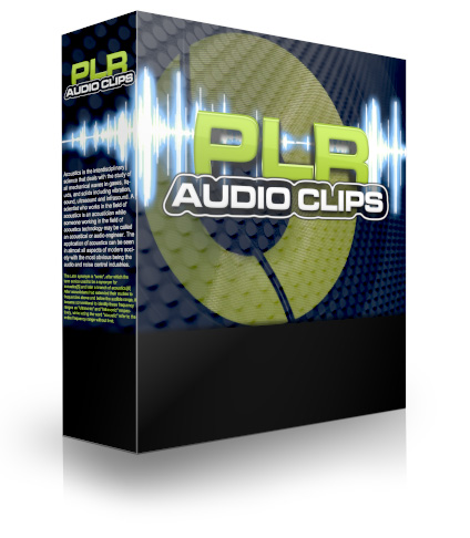 PLR audio clips video