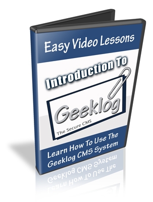 Introduction to Geeklog introduction geeklog video