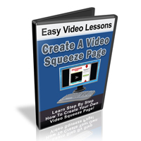 Create a Video Squeeze Page