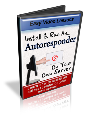 install run autoresponder your own video
