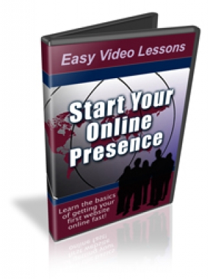 start your online presence video