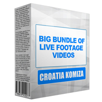 Big Bundle of Live Footage Videos – Croatia Komiza