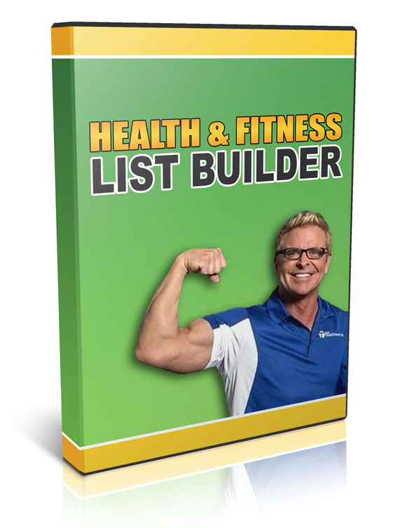 health fitness list builder video