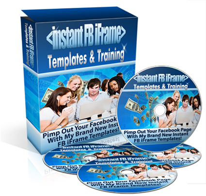 instant FB iframe templates training video