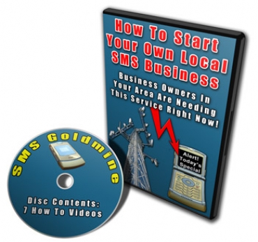 start your own local sms video