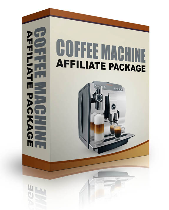 coffee machine affiliate package video