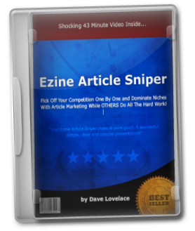 Ezine Article Sniper ezine article sniper video