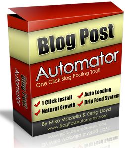 blog automator post
