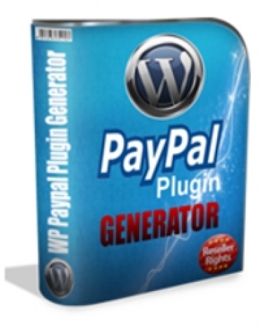 wp paypal generator