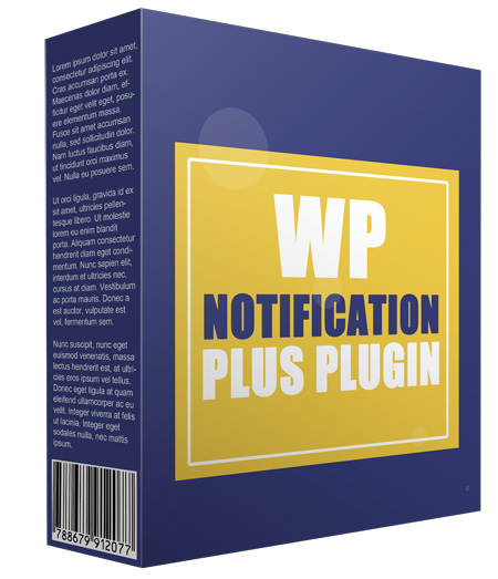 WP Notification Plus plus notification wp