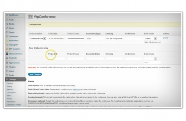 WP Conference Plugin conference wp plugin