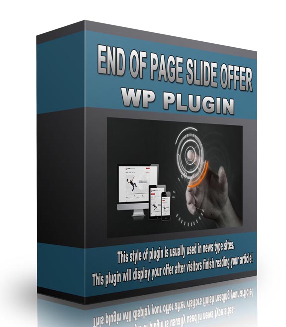 end slide page plugin