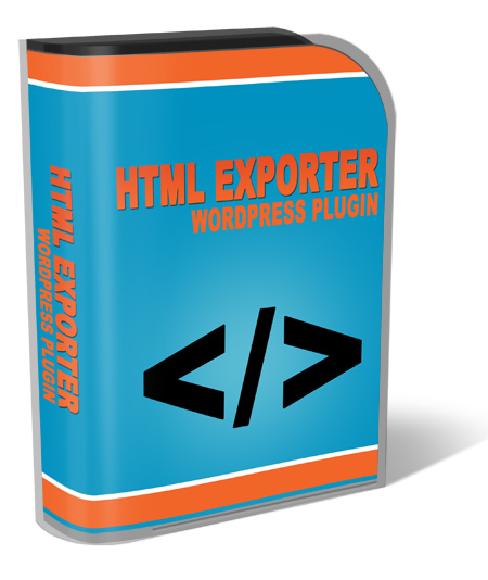 html exporter plugin