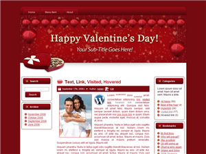 heartschocs theme wp