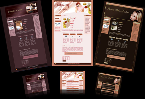 makeup theme wp